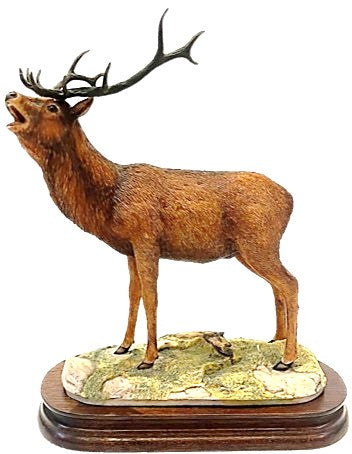 Red Deer Stag by Border Fine Arts