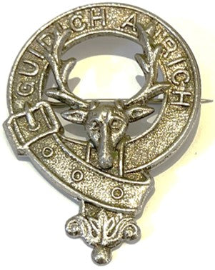 MacKenzie Seaforth Cap Badge