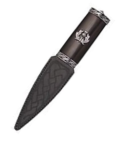 Torridon Blackwood Sgian Dubh With Ball Top