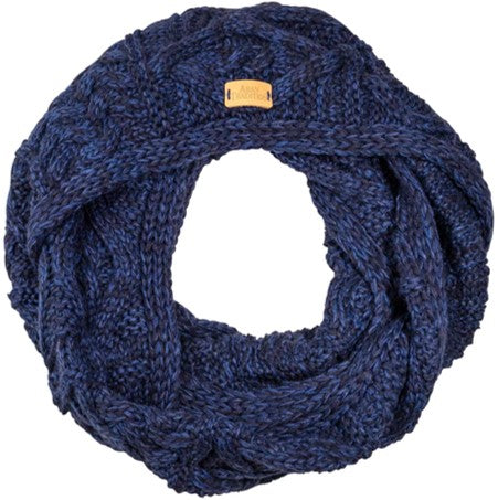 Snood - Navy Blue