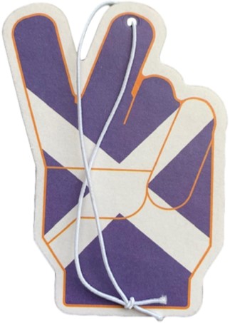 Saltire Victory Air Freshener