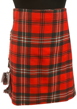 Kilt -Man's - Scott Red Modern