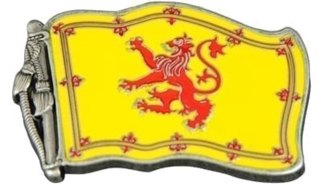 Pant Belt Buckle - Lion Rampant