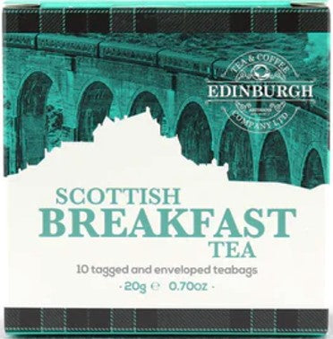 Scottish Breakfast Tea (10) by the Edinburgh Tea & Coffee Company