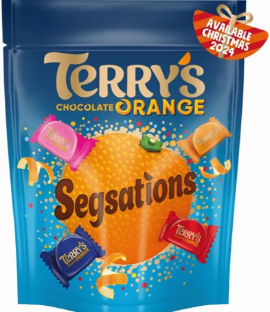 Chocolate - Terry's Orange Segsations