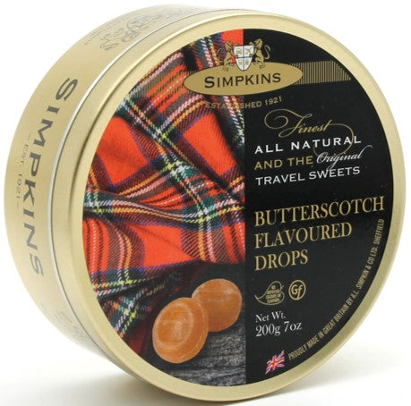 Simpkins Butterscotch Drops