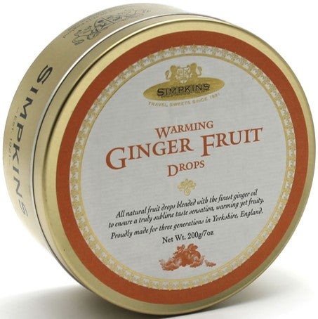 Simpkins Warming Ginger Fruit