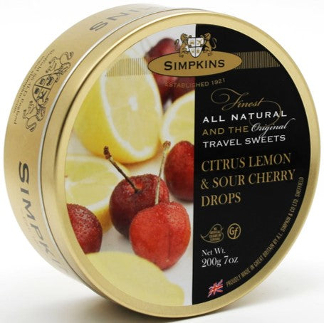 Simpkins Citrus Lemon & Sour Cherry