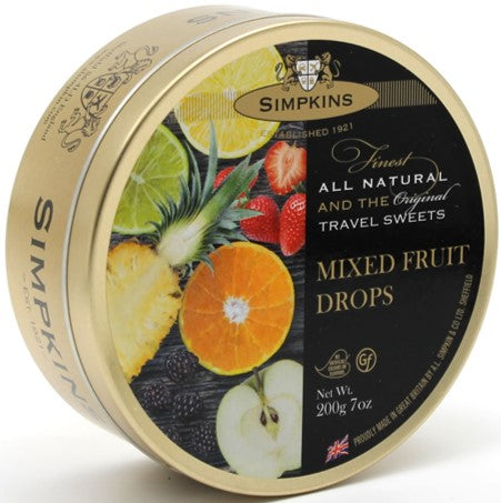 Simpkins Mixed Fruit Drops