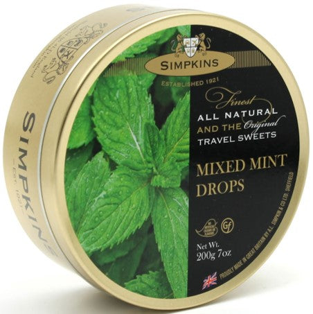 Simpkins Mixed Mint Drops