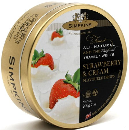 Simpkins Strawberry & Cream