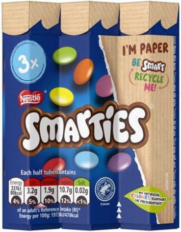 Chocolate - Nestle Smarties 3 Pack