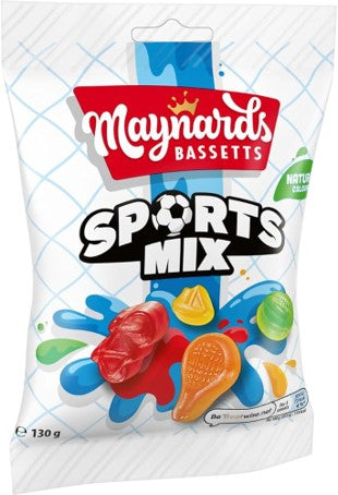 Maynards Bassetts Sports Mix 130g