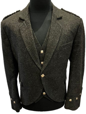 Argyll Standard Charcoal Tweed Jacket