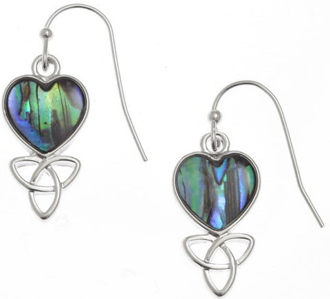 Earrings - Celtic Heart