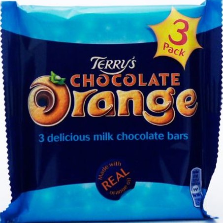 Terry's Chocolate Orange 3 Pack Bars