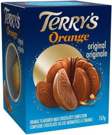 Chocolate - Terry's Original Milk Chocolate Orange