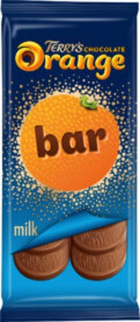 Terry's Chocolate Orange Milk Bar