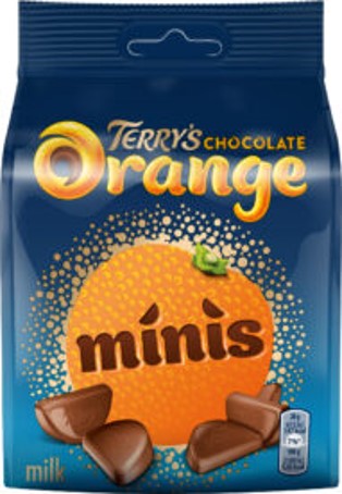 Terry's Milk Chocolate Orange Minis