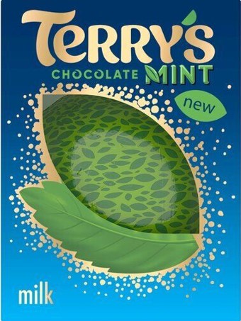 Chocolate - Terry's Milk Chocolate Mint