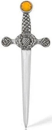 Thistle Kilt Pin