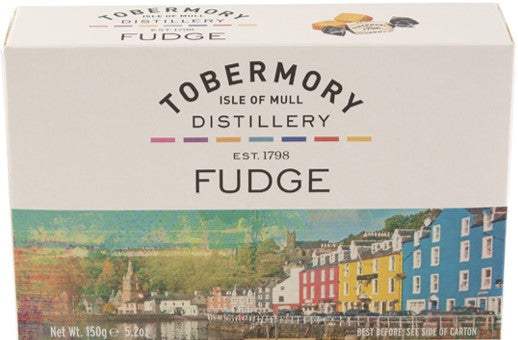 Gardiners of Scotland Fudge - Tobermoray Malt Whisky