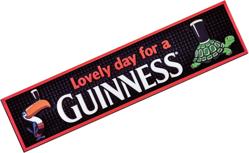 Guinness Toucan PVC Bar Mat