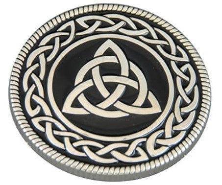 Pant Belt Buckle - Celtic Trinity