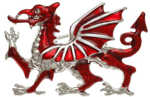 Lapel Pin - Welsh Dragon