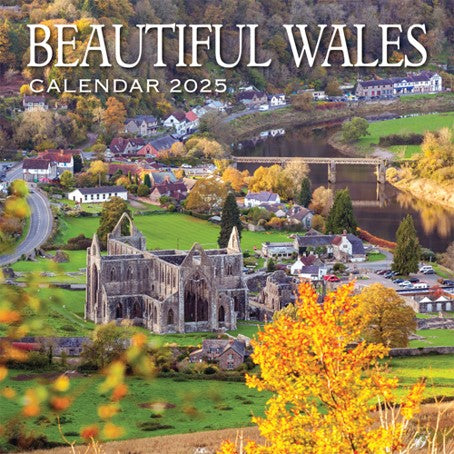 Calendar - Beautiful Wales 2025