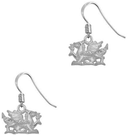 Welsh Dragon Earrings