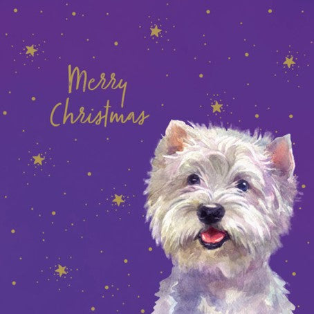 Christmas Card Pack - Wilson the Wee Westie