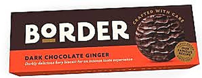 Border Dark Chocolate Ginger