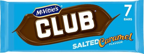 McVitie's Club Salted Caramel 7 pack