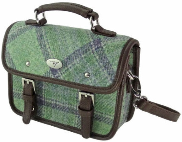 Harris Tweed 'Bervie' Mini Satchel