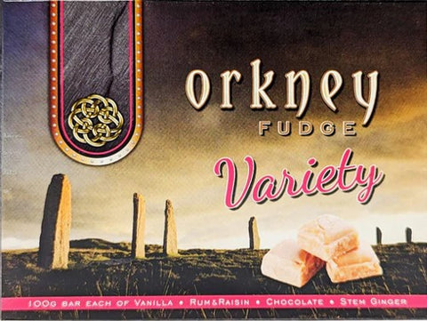 Orkney Fudge Variety Gift Box