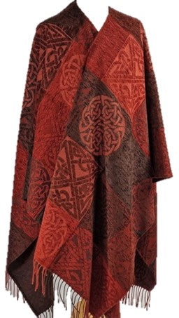 Cape - Celtic Knot Russet