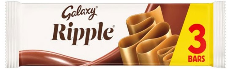 Chocolate - Mars Galaxy Ripple 3 Pack