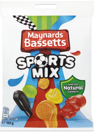 Maynards Bassetts Sports Mix 165g