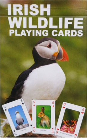 Playing Cards - Irish Wildlife