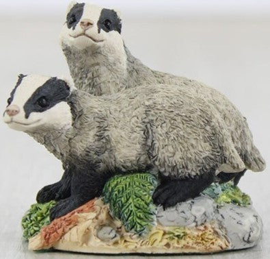 Badgers - by Border Fine Arts – The Scottish Shoppe & A Little Bit of ...