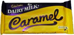 Chocolate - Cadbury Dairy Milk Caramel 120g