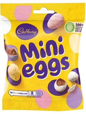 Cadbury Mini Eggs Bag