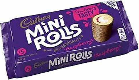 Cadbury Raspberry Mini Rolls