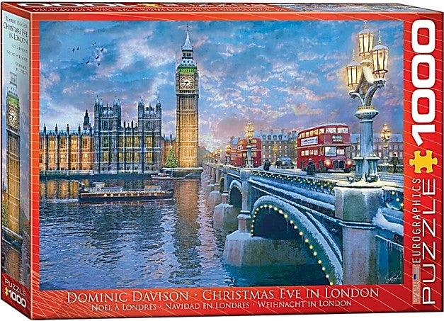 Puzzle - Christmas Eve in London