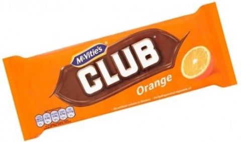 McVitie's Club Orange 7 pack