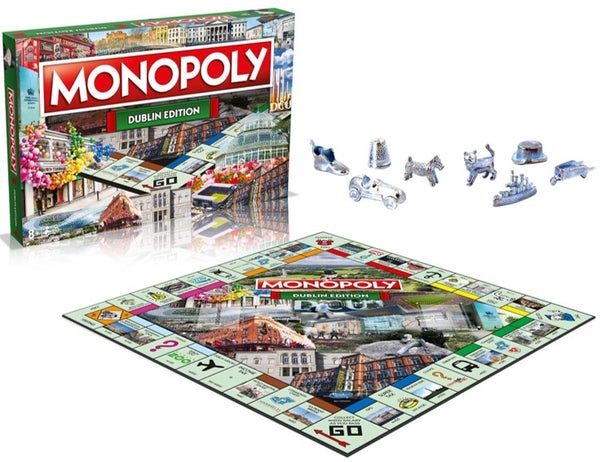 Board Game - Monopoly Dublin Edition – The Scottish Shoppe & A Little ...