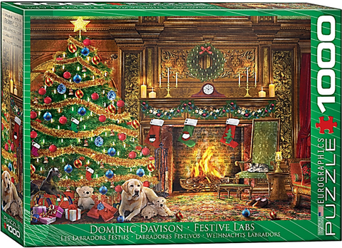 Puzzle - Festive Lab