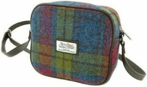 Harris Tweed Handbag - Almond