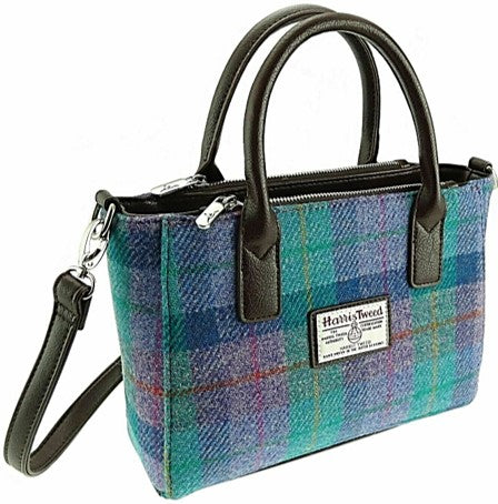 Harris Tweed Handbag - Brora